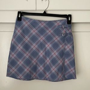 Covington plaid skirt